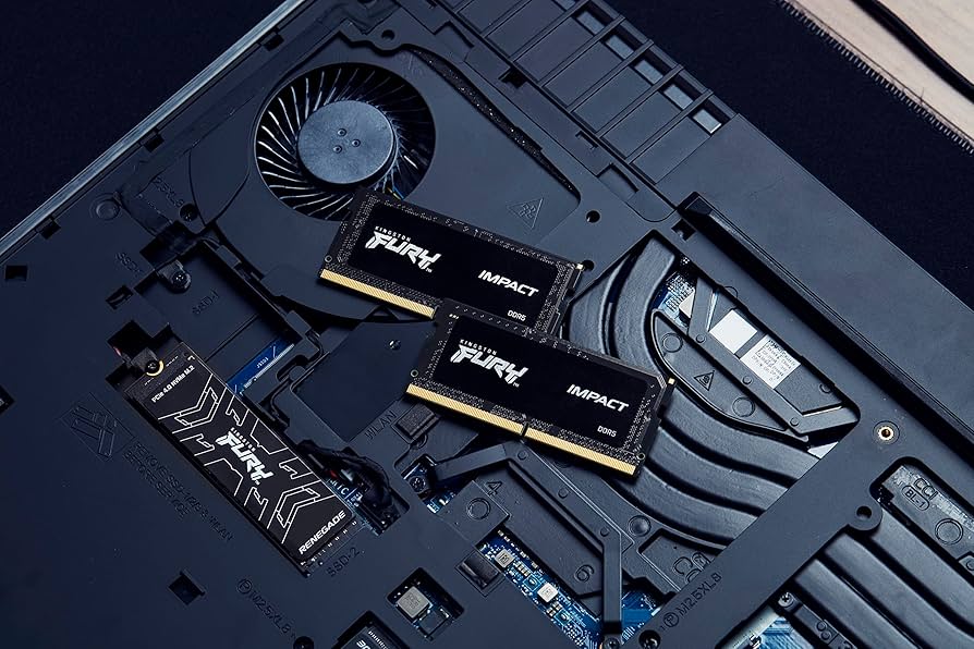 Amazon.com: Kingston FURY Impact 32GB (2x16GB) 6000MT/s CL38